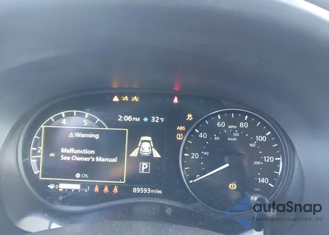 2023 Nissan Kicks Sv Xtronic Cvt z USA, uszkodzony, nr VIN 3N1CP5CV2PL529348